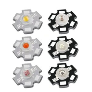 Alüminyum Soğutuculu Pcb Power Led 1W 3W