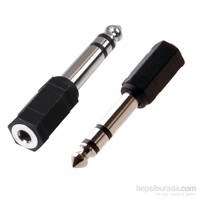 3.5Mm Jack 6.3 6,3Mm Gitar Dönüştürücü Çevirici Kaliteli