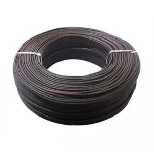 2X0,75 Mm2 Yassı Kordon Kablo 1Mt Cca Bakır