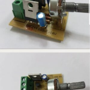 12V Ayarlı Flip Flop Devresi