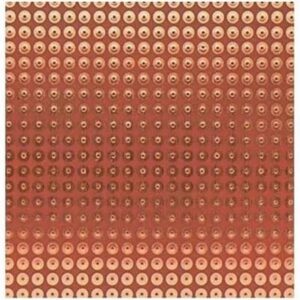 12X25 Delikli Plaket Pertinaks
