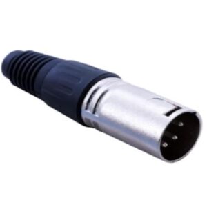 Ceysanticaret-4 Pin Canon Xlr Konnektör Kablo Tipi Erkek