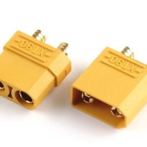 Xt90 18650 Pil Batarya Konnektör Takım Dişi+Erkek Çift