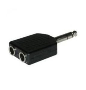 6.3 Erkek 6,3 Dişi Dişi 6,3 Mm Gitar Jakı Çivi Jack Çoklayıcı