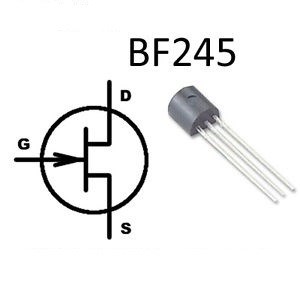 Bf245 Transistör