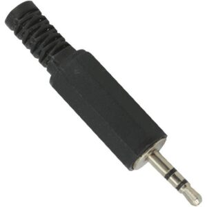 3.5 Stereo Plastik Fiş Jack