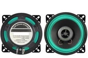 Oto Hoparlör 10Cm 160W Tweeterli 2 Adet