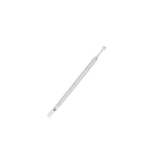 No2 Teleskopik Çubuk Anten Kapalı 13Cm Açık 36Cm