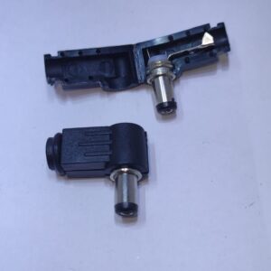 L 5.5 2.1 Mm Erkek Adaptör Jack Fiş