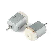 Dc Motor 3V Oyuncak Motoru Yassı