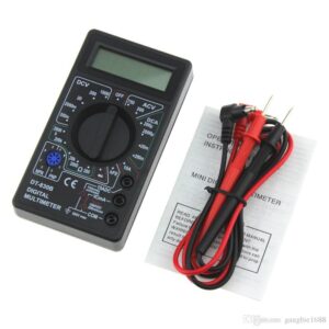 Dijital Ölçü Aleti Dt - 830b Multimetre Avometre