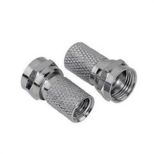 RG6-U6 Geniş  F Konnektör (1 Pk.100 Ad.)