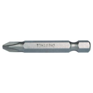 Ph 2 x 25 MM Bits Uç Yıldız Vidalama Matkap Ucu Tomax